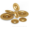 125mm Vacuum Brazed Diamond Grinding Wheel for Iron Casting Dressing